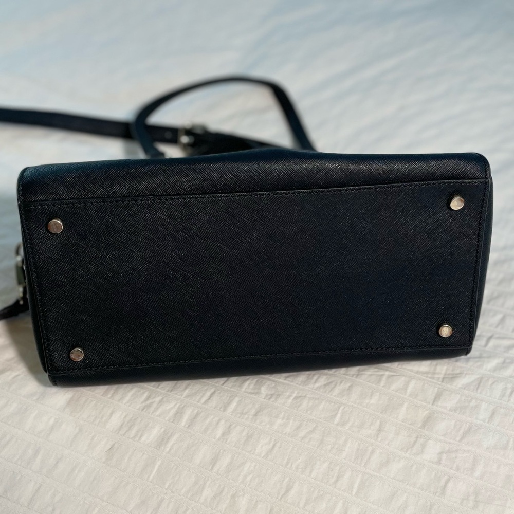 Kate Spade Reiley Laurel Way Black Satchel Purse - Picture 16 of 16